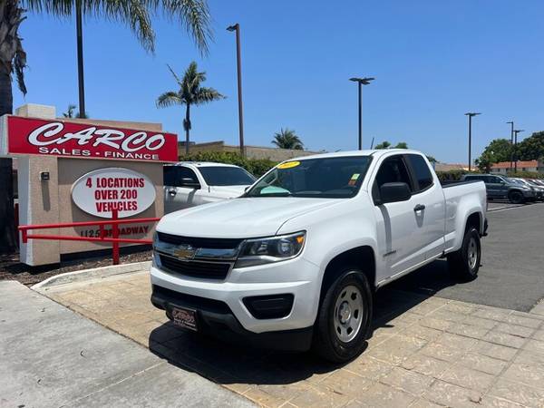 2017 Chevrolet Chevy COLORADO CABINA EXTENDIDA CAMIÓN DE TRABAJO PICKUP 2D 6 PIES - $12,97763440930126723123