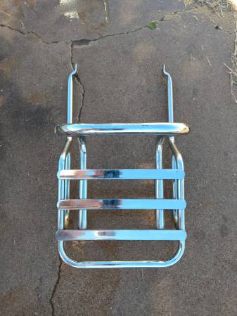 MOTORCYCLE LUGGAGE RACK 1