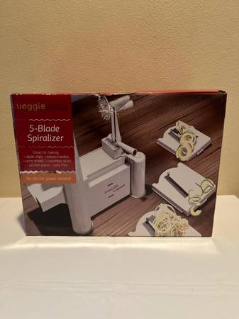 Veggiespize 5 Blade Spiral Slicer New 1