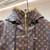Louis Vuitton Monogram Leather Parka Coat 3 thumbnail