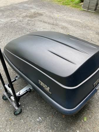 Thule Excursion - Vehicle Rooftop Carrier/Cargo Box 1