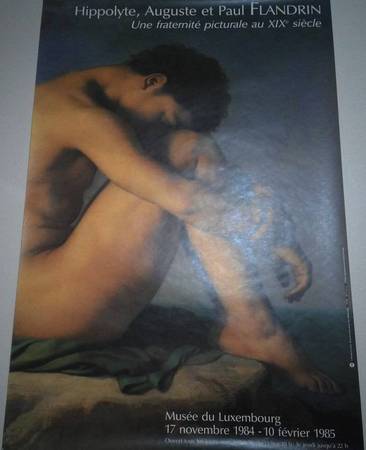 RARE Flandrin - Shepherd By the Sea 1