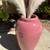 Blush ceramic floor vase with plumes 4 thumbnail
