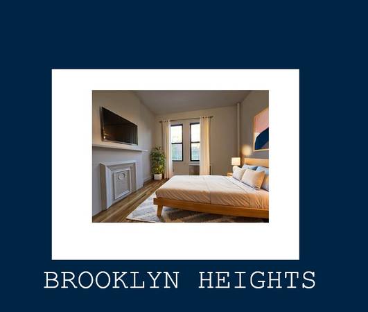$3,850 / 2br - Apartamento de 1.5 habitaciones en Hicks St, Brooklyn Heights, lavandería, Dumbo, Cobble Hill (Brooklyn Heights)63788575539203120