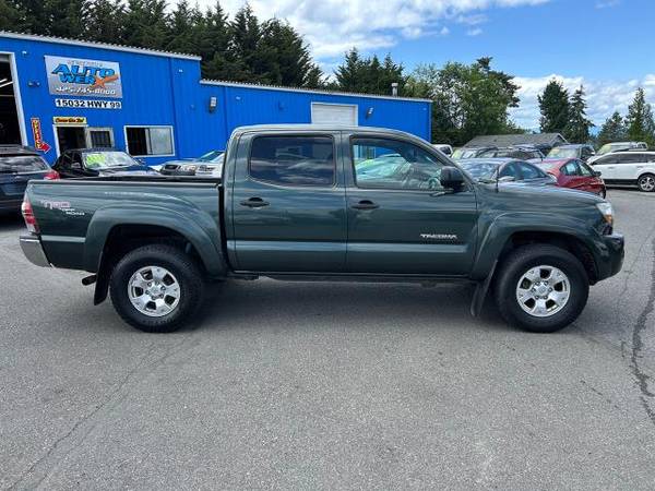 2010 Toyota Tacoma 4WD Double V6 MT (Natl) - $10,995 (Lynnwood Washington)63617339084931123