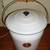 Vintage Covered Porcelain Enamelware Chamber Pot By Lisk Flintstone 1 thumbnail