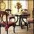 PIER ONE - Tuscany (9) PC. DINING SET, Table, Chairs, Cushions 3 thumbnail