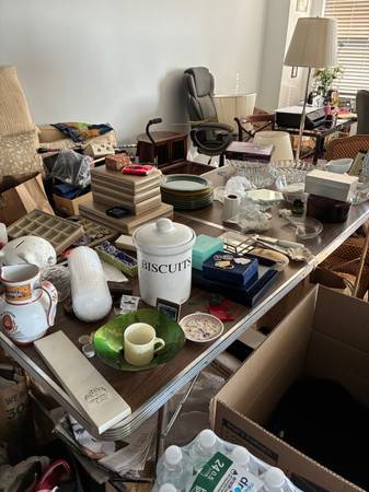 Downsizing and moving 1