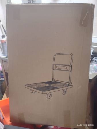 Utility Flat cart 1