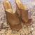 Michael Kors Stud Leather Wedge Heel 9M 5 thumbnail