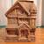 Victorian Style House Cookie Jar 1 thumbnail