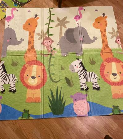 Foam play mat 1