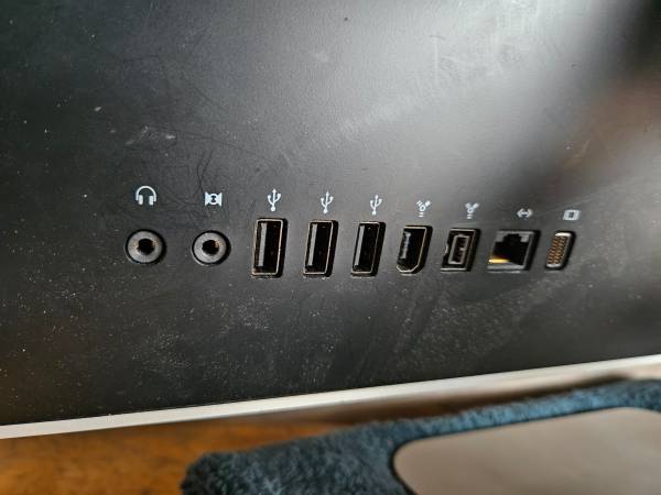 APPLE iMac A1224 20" PC Desktop computer Intel 2.66GHz 4GB RAM 500GB - $80 (Tyngsborough)63470442944129122