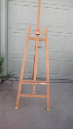 easel set up 1