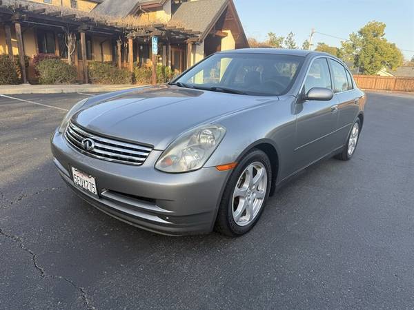 2004 Infiniti G35 Sedan + Clean Title + Great Service History 1