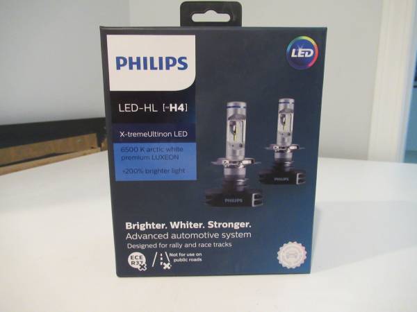 LED Headlight Bulbs H4 1