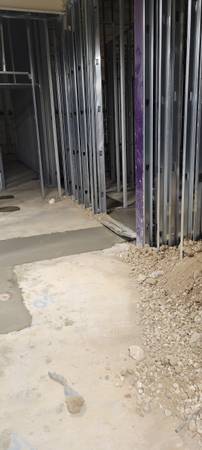 Drywall hanging and finishing - Commercial work 1