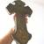 Museum quality 18th/19th century huge gilt bronze onyx inlay Crucifix 8 thumbnail