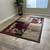 Like New 5' x 7' Area Rug 2 thumbnail