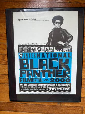 BLACK PANTHER FILM POSTER 1