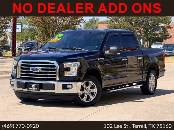 2016 Ford F150 SuperCrew Cab - Financing Available, Credit Unions Welc 1