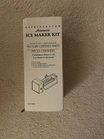 Refrigerator Ice Maker 1