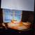 Bar & chairs,  3 in-1 card table with chairs 3 thumbnail