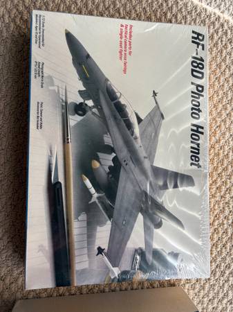 Model Airplane Lot 1