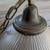 Antique Holophane Two Piece Glass Ceiling Fixture Shade Over 100 years Old with  3 thumbnail