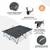 KingCamp Folding Double Camping Cot Outdoor Oversized 4 thumbnail