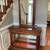 Foyer/Entry Cherrywood Curio Cabinet & Mirror 2 thumbnail