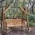 PORCH CEDAR WOOD SWING 4 thumbnail