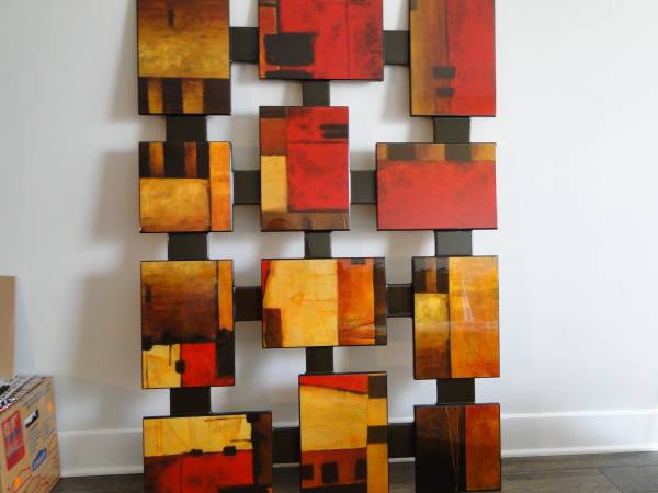 WALL ART, LIVING ROOM ART, APARTMENT DECOR 1