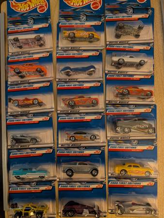 Hot Wheels 2000 First Editions 1
