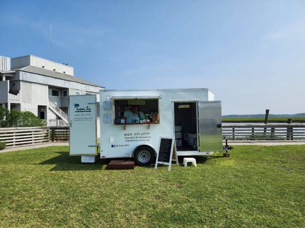 Shaved ice trailer 1