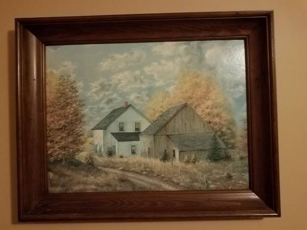 Country setting Print 1