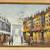 Mid Century Framed Oil Painting by N. Vangreen 2 thumbnail
