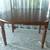1859 Dining Room Table & 10 Cane Bottom Chairs 1 thumbnail