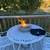 18” concrete, LP gas tabletop fire pit 2 thumbnail