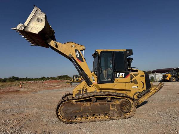 Cat 963 D Track Loader - Crawler Loader 1