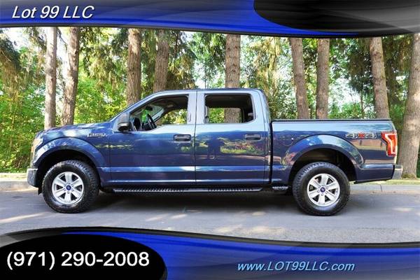 2015 Ford F-150 4x4 4WD