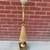 Selling this Rare Vintage 2 Matching REMBRANDT Brass and glass lamps 45 inches t 11 thumbnail