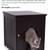 BIRDROCK HOME Decorative Cat House – Litter Box Enclosure, New in Box 9 thumbnail