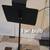 Manhasset Model 50 Orchestral Music Stand, Orchestral w/DBL Lip+extras 4 thumbnail