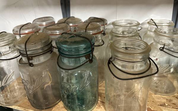 Vintage Canning Jars (make offer!) - Your Pick Each 1