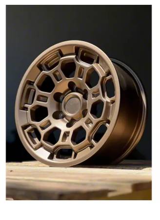 Trd wheels Toyota Tacoma 4runner Sequoia Tundra 6lugs 1