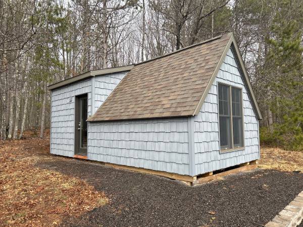 12x24 Finished Cabin w/ Loft 1