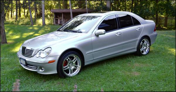 2007 Mercedes C280 4Matic - Exhibición / Excelente estado - $15,500 (Honeoye Falls)63471591252737123