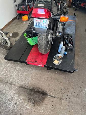 Motorcycle ATV lift - $1,250 (Enumclaw)63471460413697121