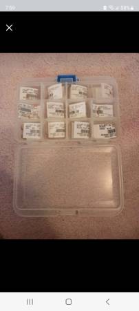 12 different value ohm resistors 1